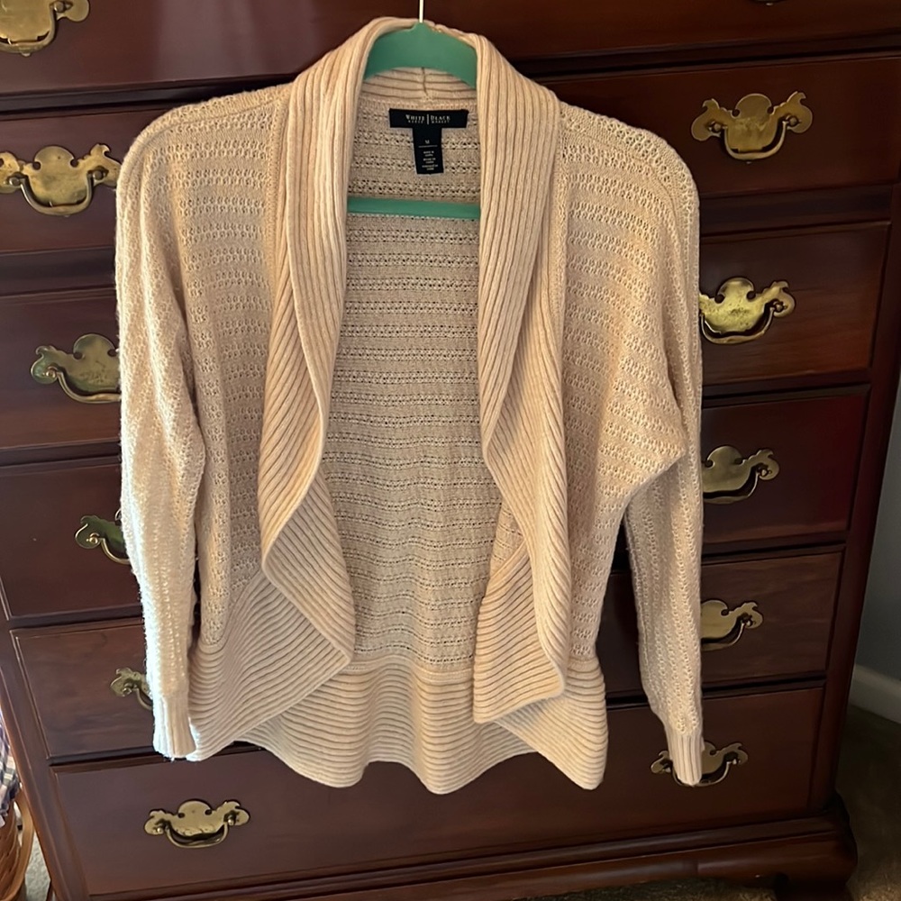 White House Black Market Cardigan. Size Medium